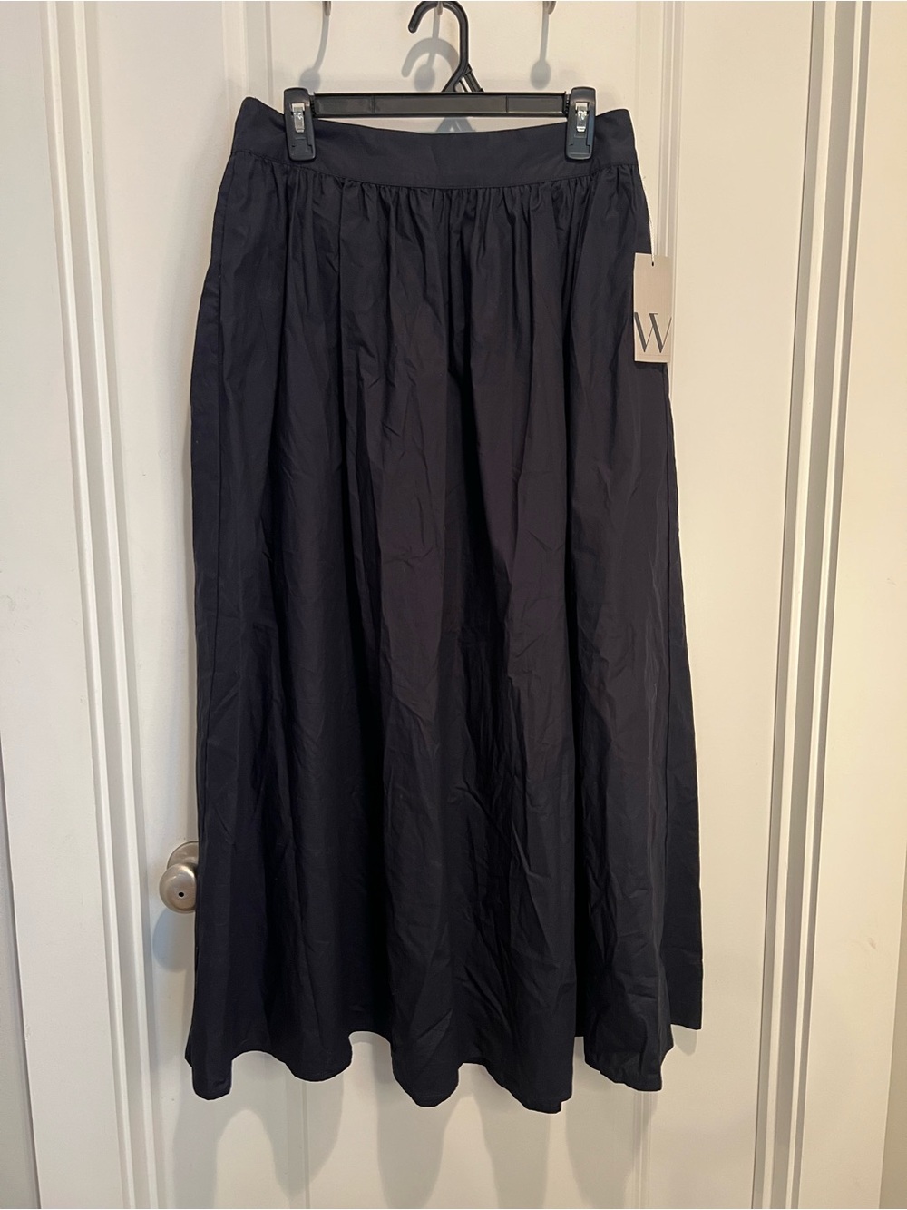Worthington Navy Skirt